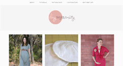 Desktop Screenshot of diymaternity.com